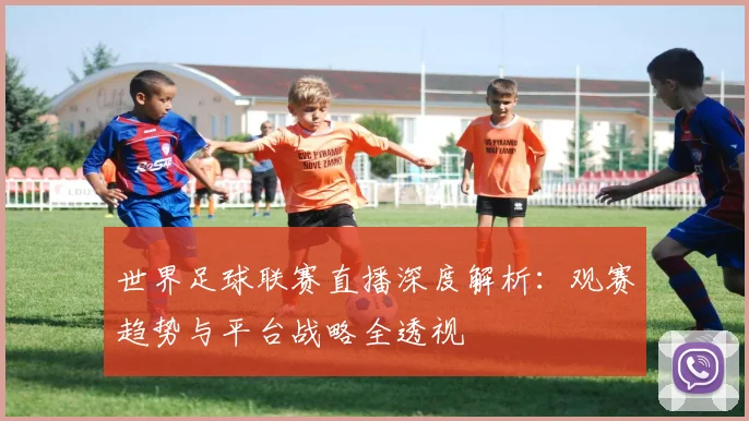 世界足球联赛直播深度解析:观赛趋势与平台战略全透视